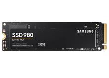 حافظه SSD اینترنال سامسونگ مدل 980 PCIe 3.0 NVMe M.2 2280 ظرفیت 250 گیگابایت